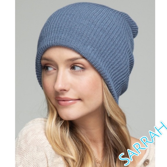 Sarrah Accessories - Last 1 then sold out! New Soft Cozy Chic Slouchy Knit Hat